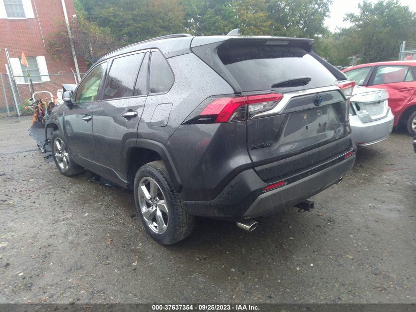 2020 TOYOTA RAV4 HYBRID LIMITED - JTMDWRFV0LD534894