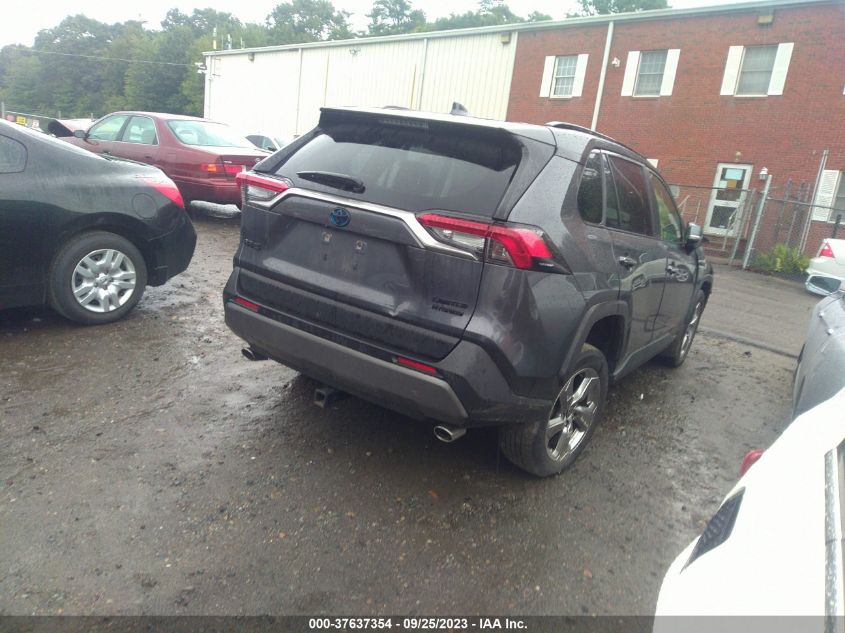 2020 TOYOTA RAV4 HYBRID LIMITED - JTMDWRFV0LD534894