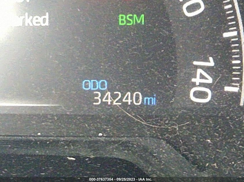 2020 TOYOTA RAV4 HYBRID LIMITED - JTMDWRFV0LD534894