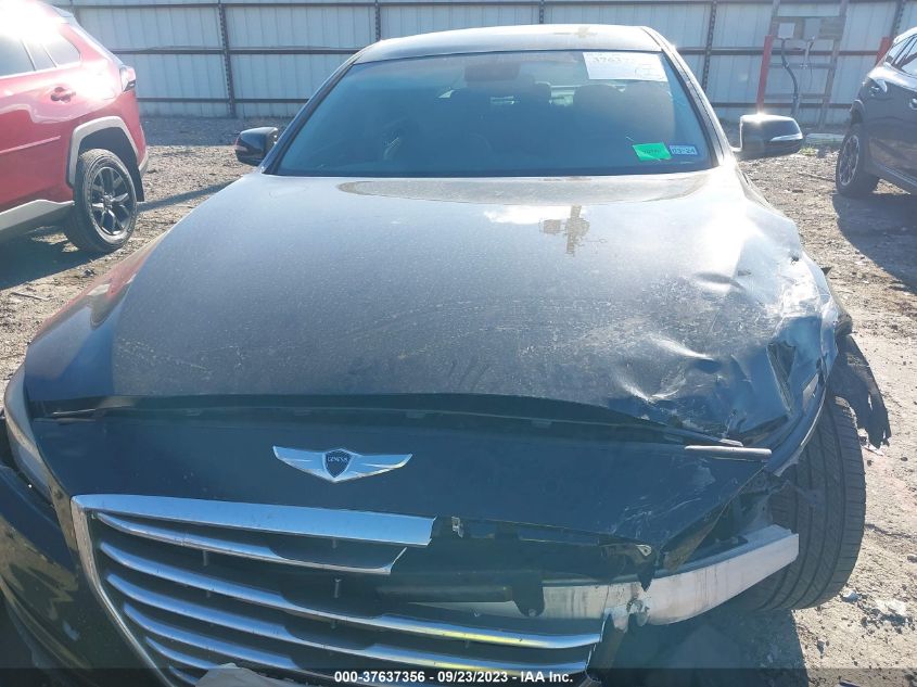 2016 HYUNDAI GENESIS 3.8L - KMHGN4JE1GU126741