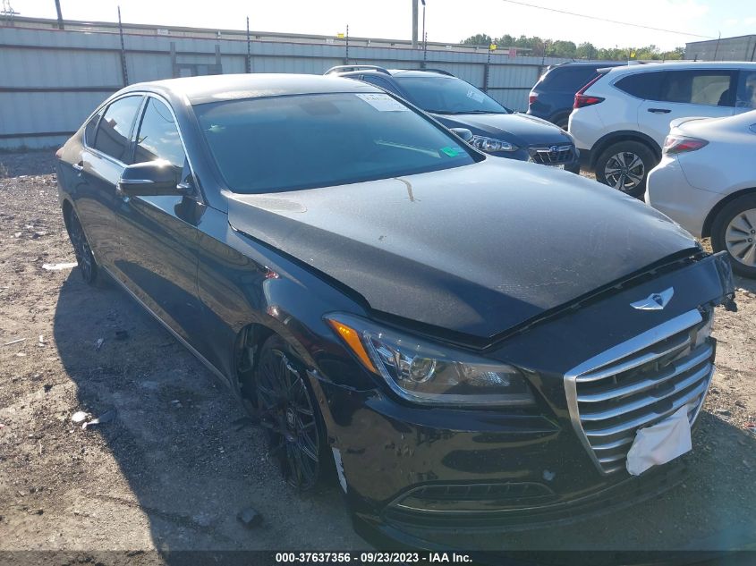 2016 HYUNDAI GENESIS 3.8L - KMHGN4JE1GU126741