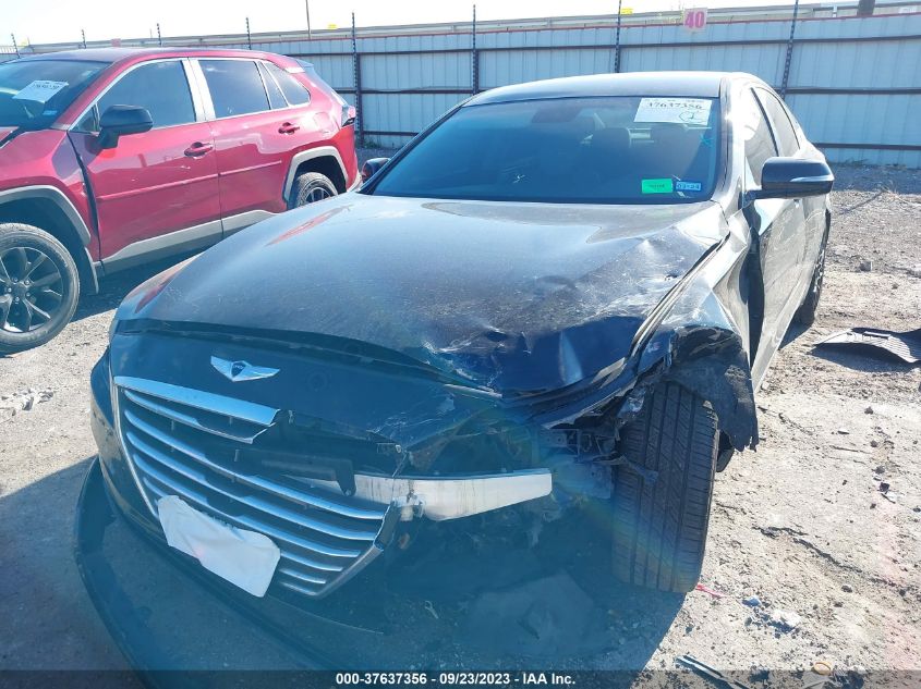 2016 HYUNDAI GENESIS 3.8L - KMHGN4JE1GU126741