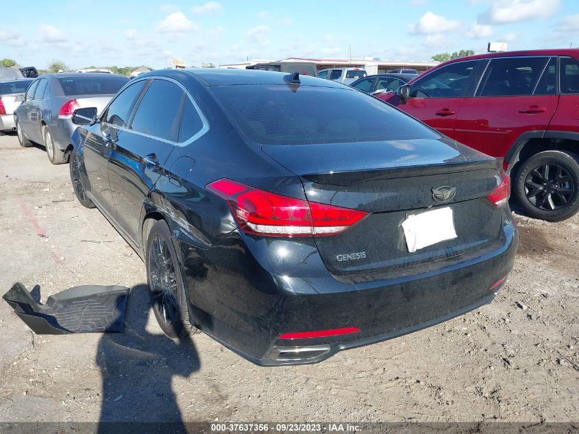 2016 HYUNDAI GENESIS 3.8L - KMHGN4JE1GU126741