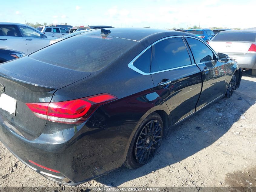 2016 HYUNDAI GENESIS 3.8L - KMHGN4JE1GU126741