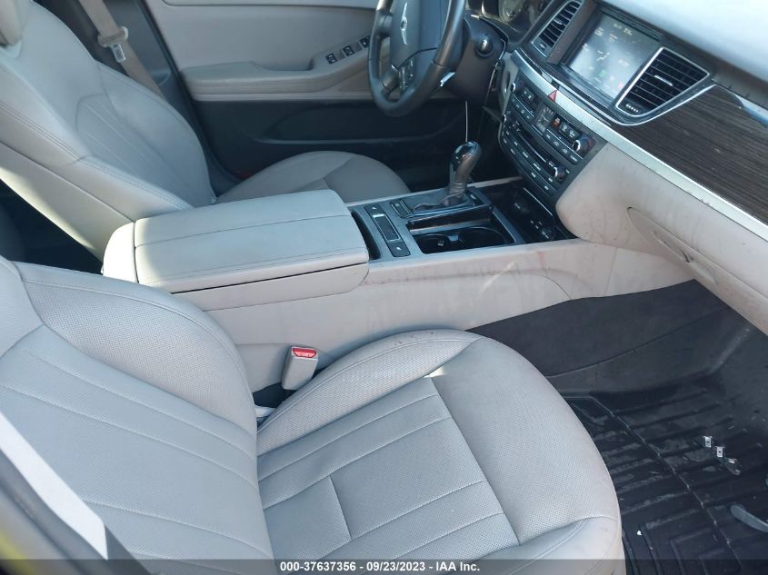 2016 HYUNDAI GENESIS 3.8L - KMHGN4JE1GU126741