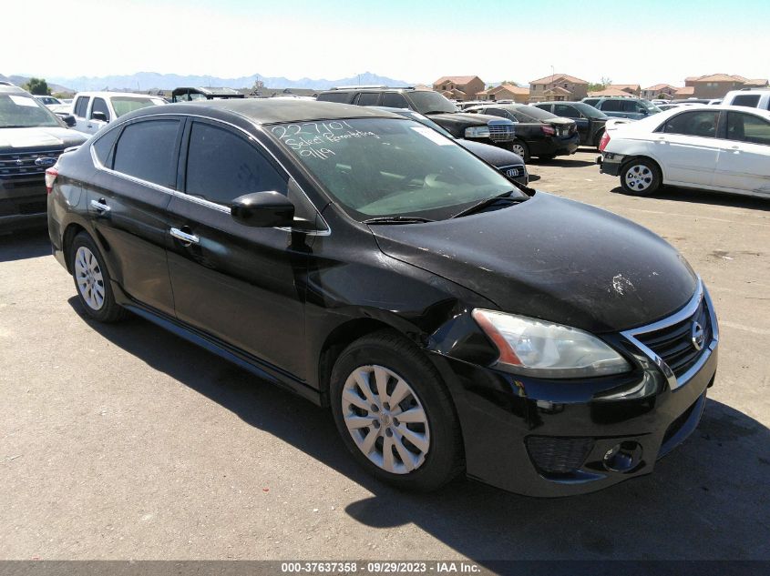 2014 NISSAN SENTRA SR - 3N1AB7AP6EY227101