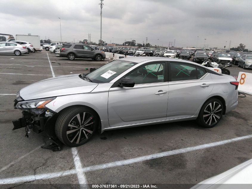 2022 NISSAN ALTIMA 2.5 SR - 1N4BL4CV1NN372428