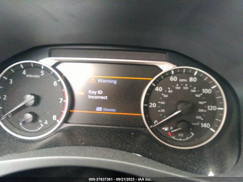 2022 NISSAN ALTIMA 2.5 SR - 1N4BL4CV1NN372428
