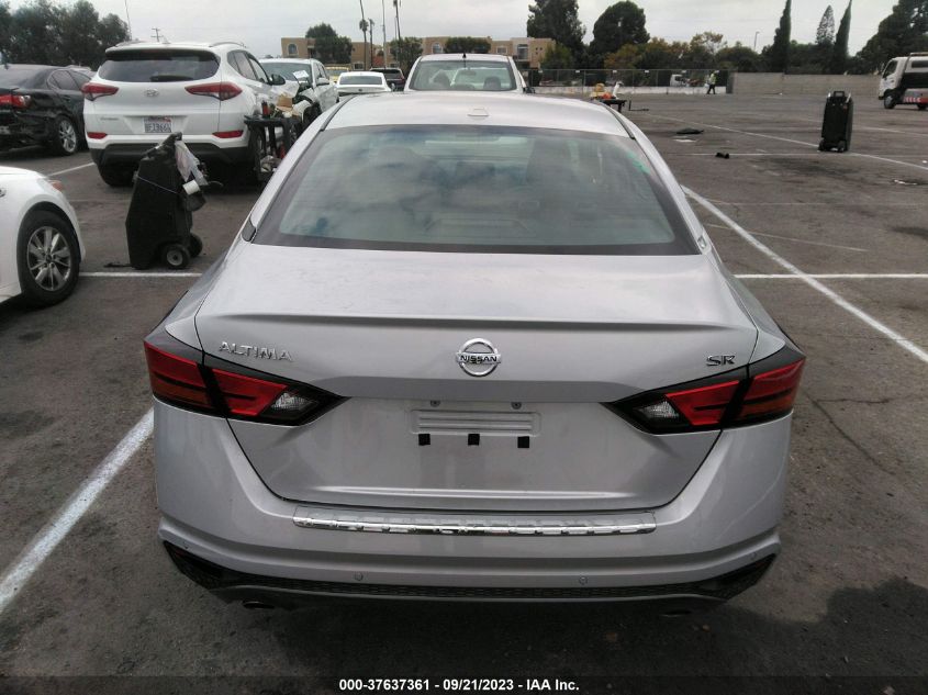 2022 NISSAN ALTIMA 2.5 SR - 1N4BL4CV1NN372428