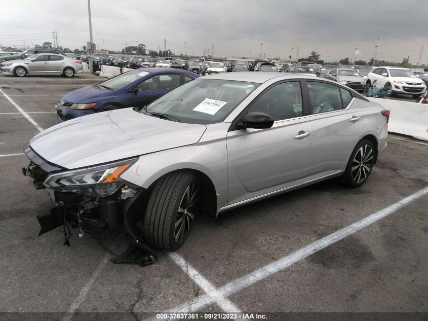 2022 NISSAN ALTIMA 2.5 SR - 1N4BL4CV1NN372428