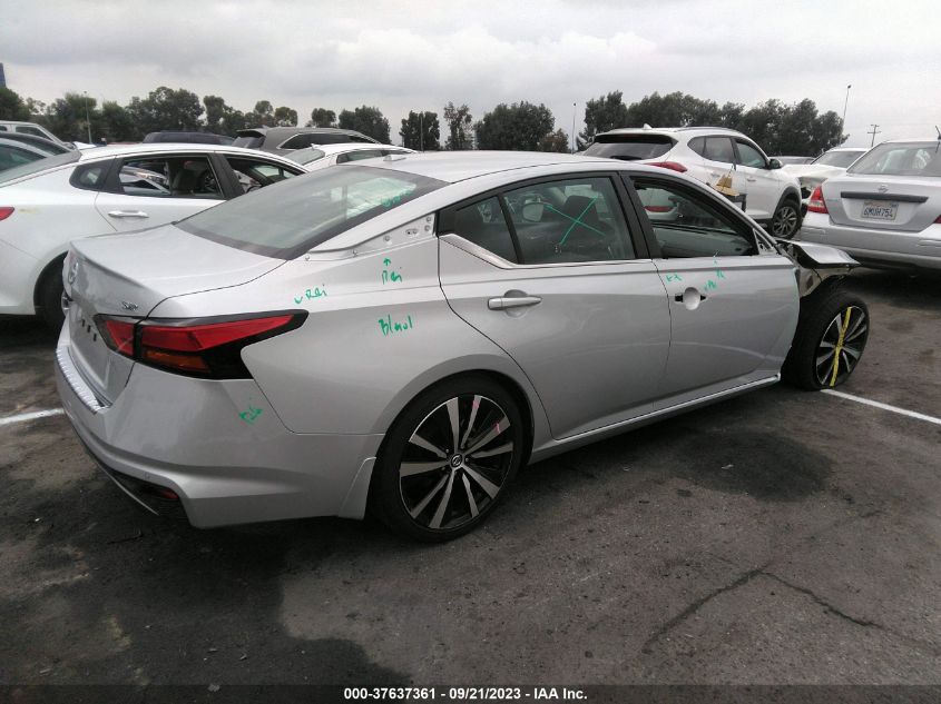 2022 NISSAN ALTIMA 2.5 SR - 1N4BL4CV1NN372428