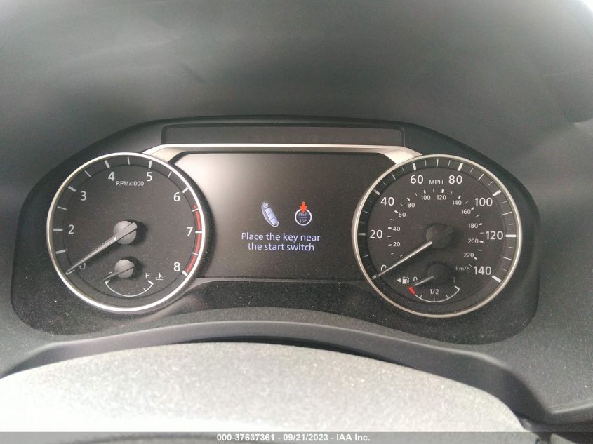2022 NISSAN ALTIMA 2.5 SR - 1N4BL4CV1NN372428