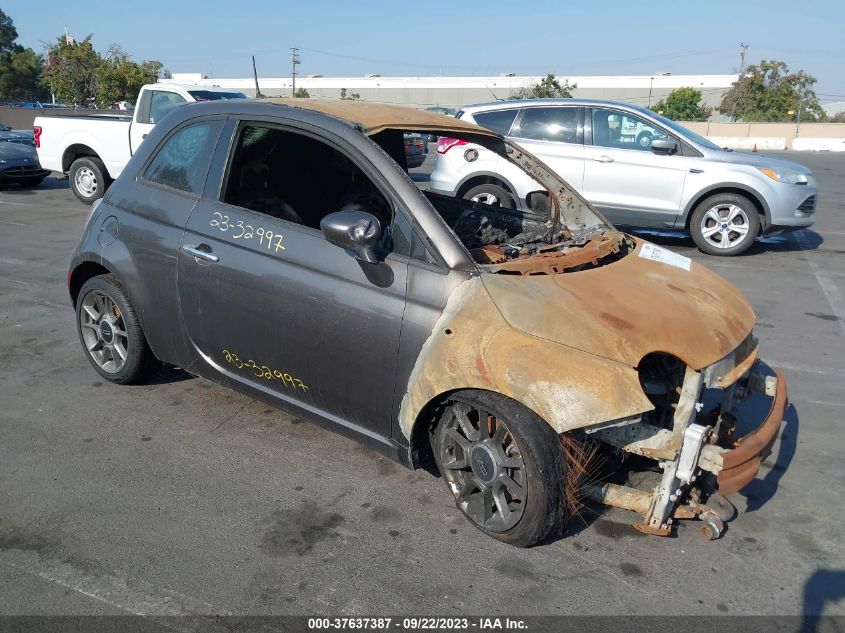 2019 FIAT 500 POP - 3C3CFFKH4KT782976
