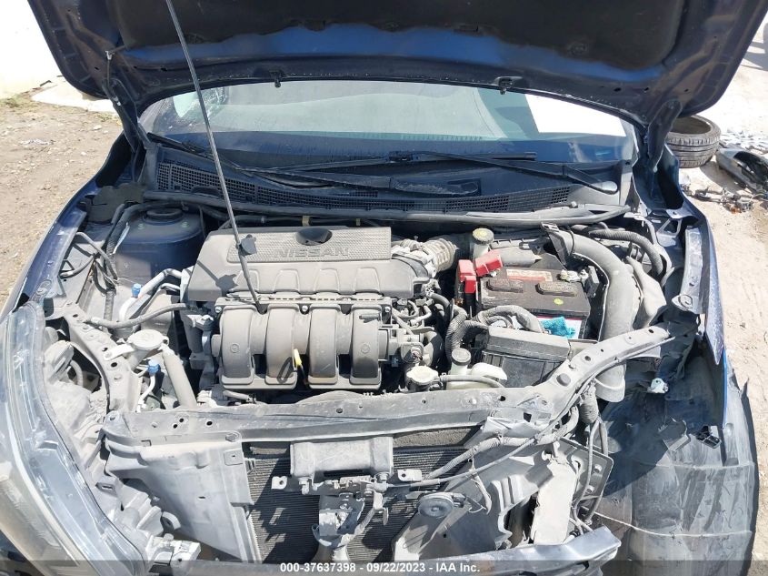 2016 NISSAN SENTRA S - 3N1AB7AP9GY315983
