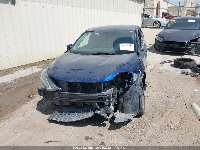 2016 NISSAN SENTRA S - 3N1AB7AP9GY315983
