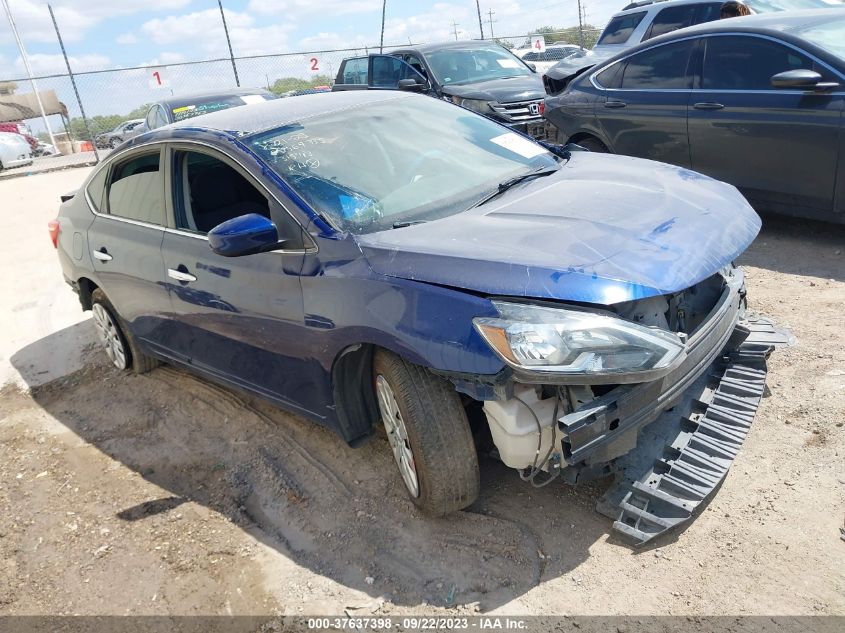 2016 NISSAN SENTRA S - 3N1AB7AP9GY315983