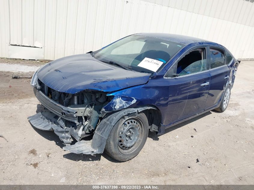 2016 NISSAN SENTRA S - 3N1AB7AP9GY315983