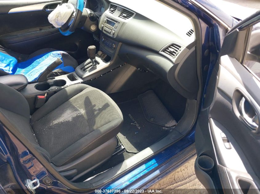2016 NISSAN SENTRA S - 3N1AB7AP9GY315983