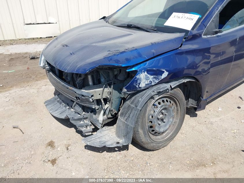 2016 NISSAN SENTRA S - 3N1AB7AP9GY315983