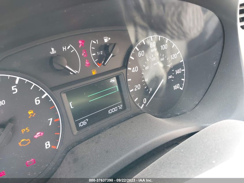 2016 NISSAN SENTRA S - 3N1AB7AP9GY315983