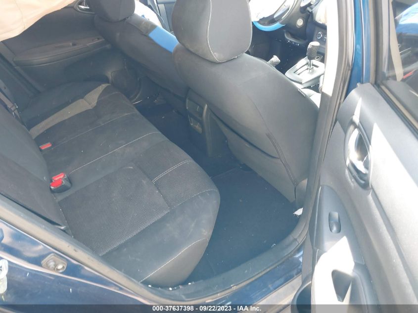2016 NISSAN SENTRA S - 3N1AB7AP9GY315983