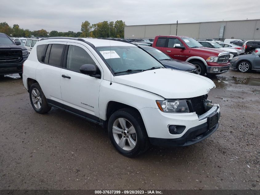 2016 JEEP COMPASS SPORT - 1C4NJDBB6GD632223