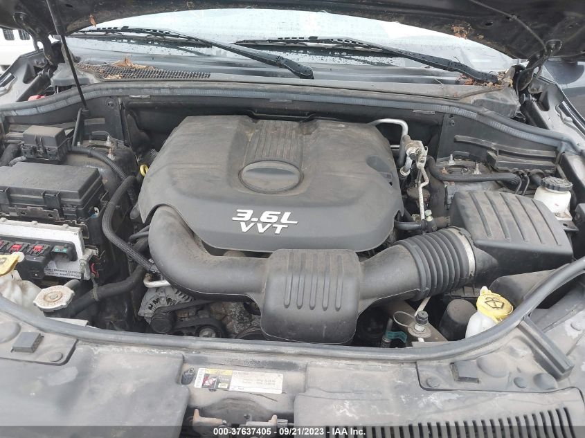 2013 DODGE DURANGO SXT - 1C4RDHAG1DC672479