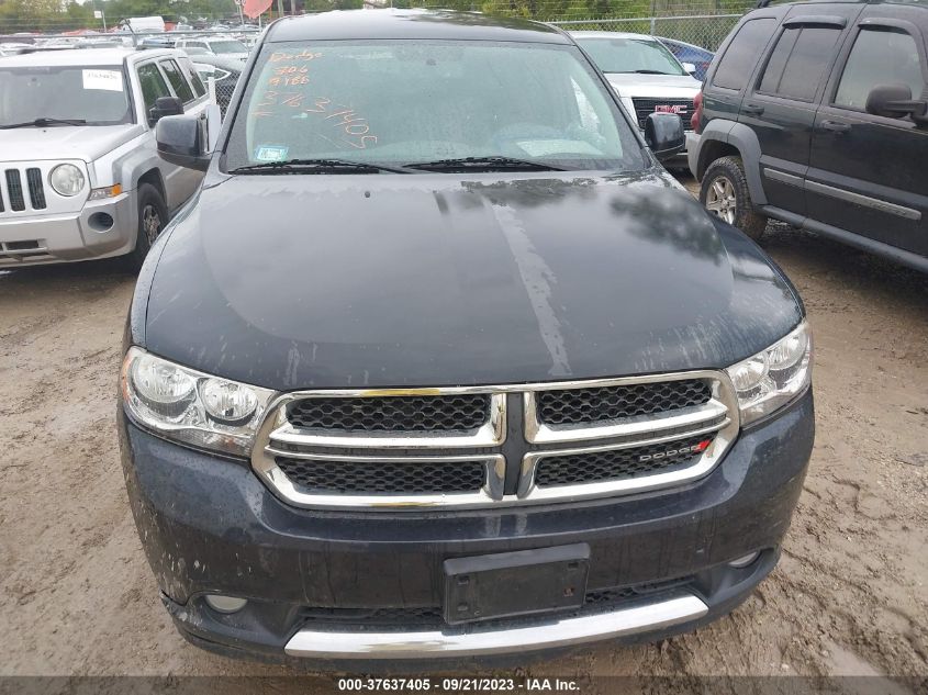 2013 DODGE DURANGO SXT - 1C4RDHAG1DC672479