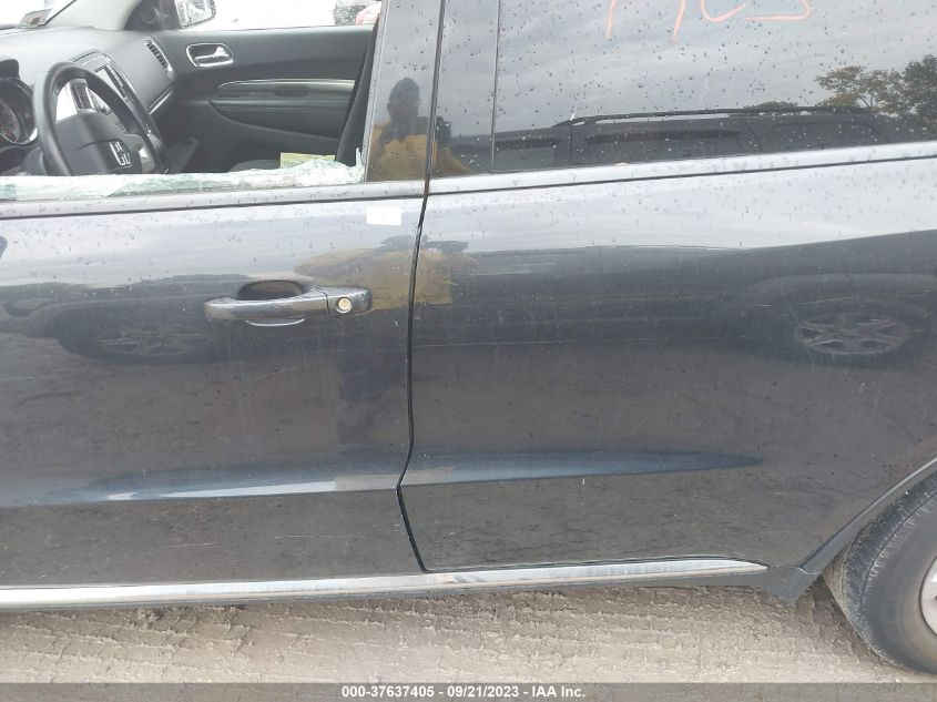 2013 DODGE DURANGO SXT - 1C4RDHAG1DC672479