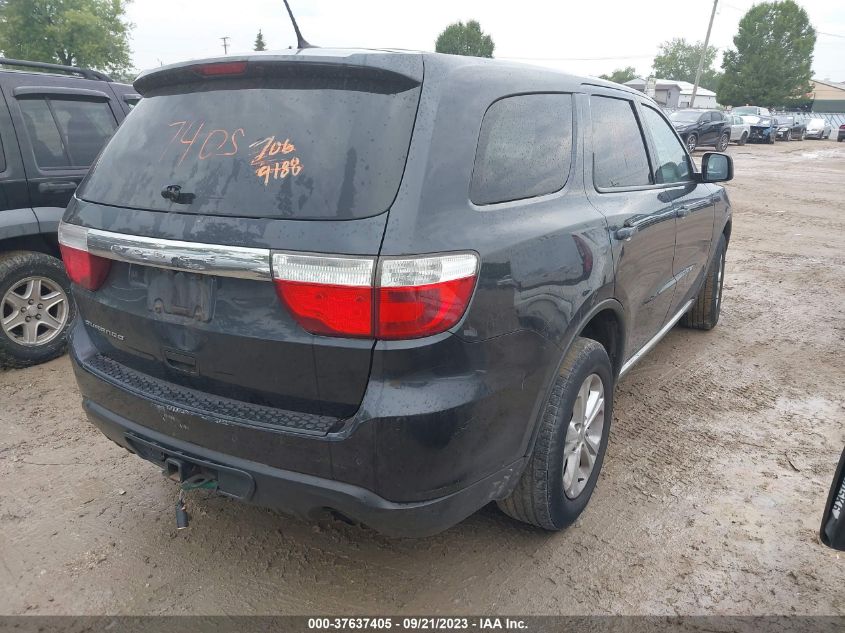 2013 DODGE DURANGO SXT - 1C4RDHAG1DC672479