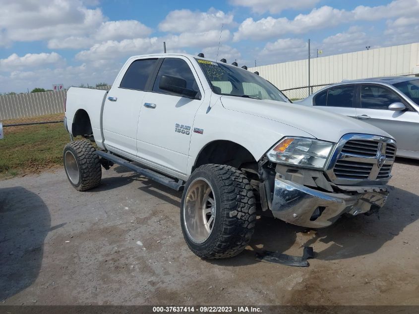 2014 RAM 1500 LONE STAR - 1C6RR6LT6ES101858