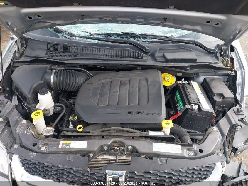 2020 DODGE GRAND CARAVAN SXT - 2C4RDGCGXLR175007