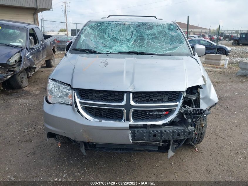 2020 DODGE GRAND CARAVAN SXT - 2C4RDGCGXLR175007