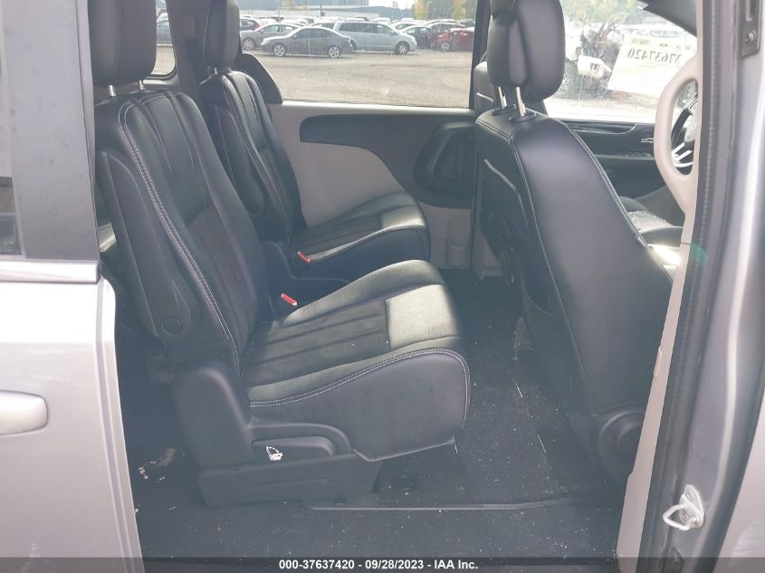 2020 DODGE GRAND CARAVAN SXT - 2C4RDGCGXLR175007