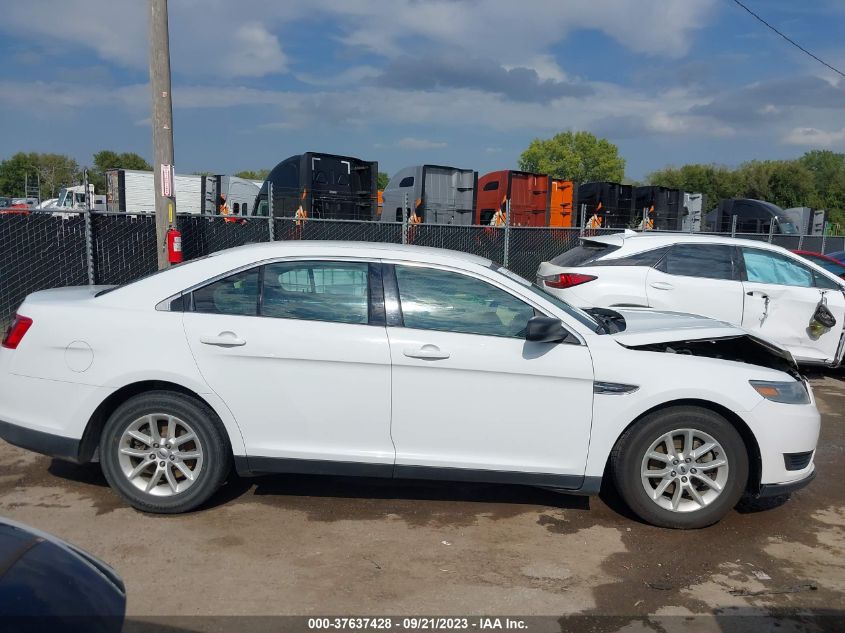 2014 FORD TAURUS SE - 1FAHP2D90EG162833