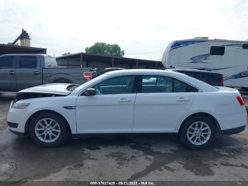 2014 FORD TAURUS SE - 1FAHP2D90EG162833