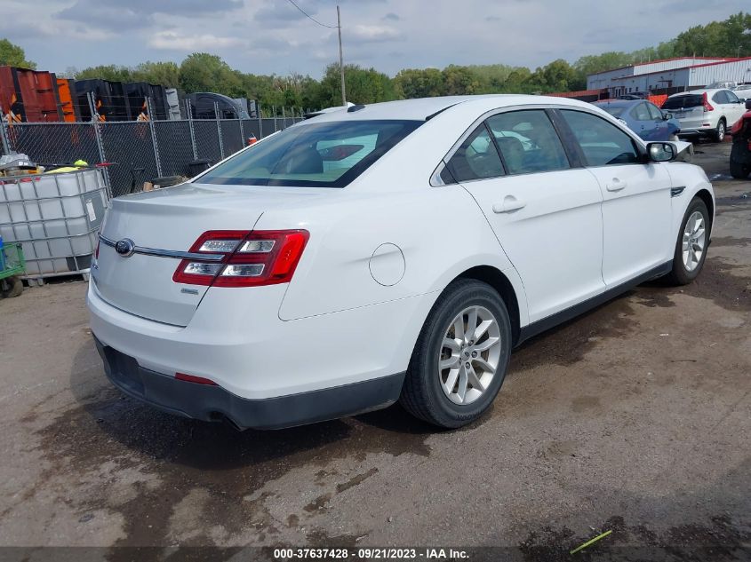 2014 FORD TAURUS SE - 1FAHP2D90EG162833