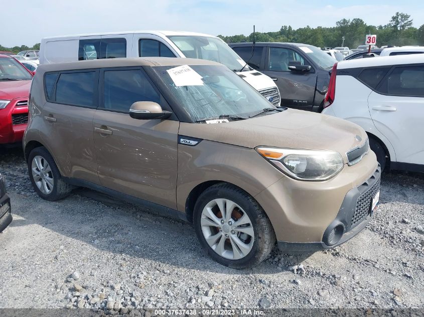 2014 KIA SOUL + - KNDJP3A59E7078481