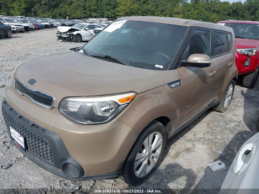 2014 KIA SOUL + - KNDJP3A59E7078481