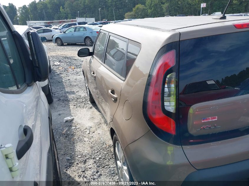 2014 KIA SOUL + - KNDJP3A59E7078481