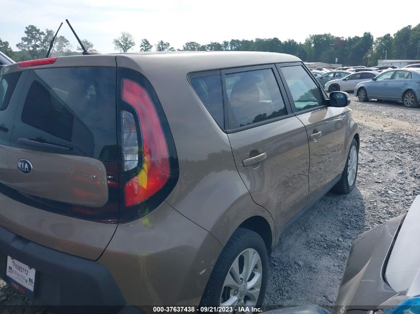 2014 KIA SOUL + - KNDJP3A59E7078481