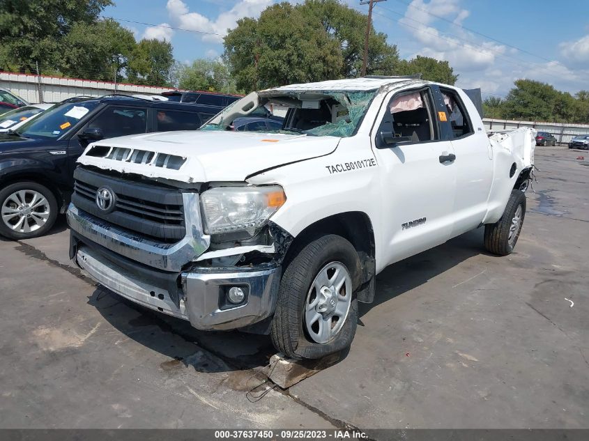 2015 TOYOTA TUNDRA 2WD TRUCK SR/SR5 - 5TFRM5F19FX094890