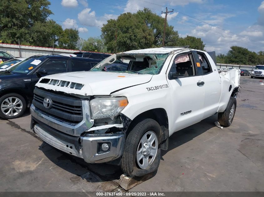 2015 TOYOTA TUNDRA 2WD TRUCK SR/SR5 - 5TFRM5F19FX094890
