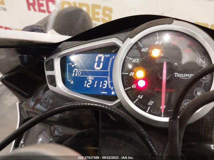 2017 TRIUMPH MOTORCYCLE DAYTONA 675R ABS - SMTA02YK3HJ785711