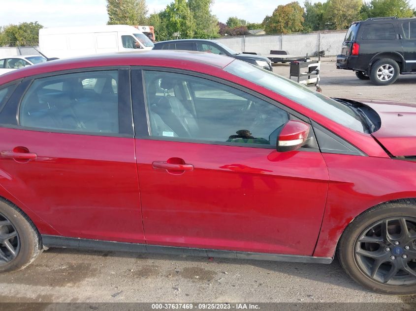 2016 FORD FOCUS SE - 1FADP3F22GL399483