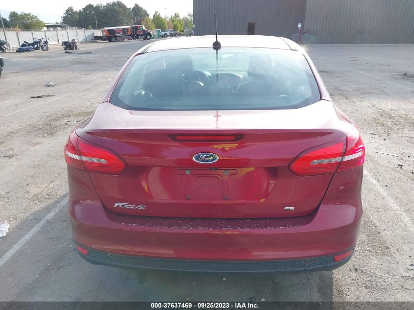 2016 FORD FOCUS SE - 1FADP3F22GL399483