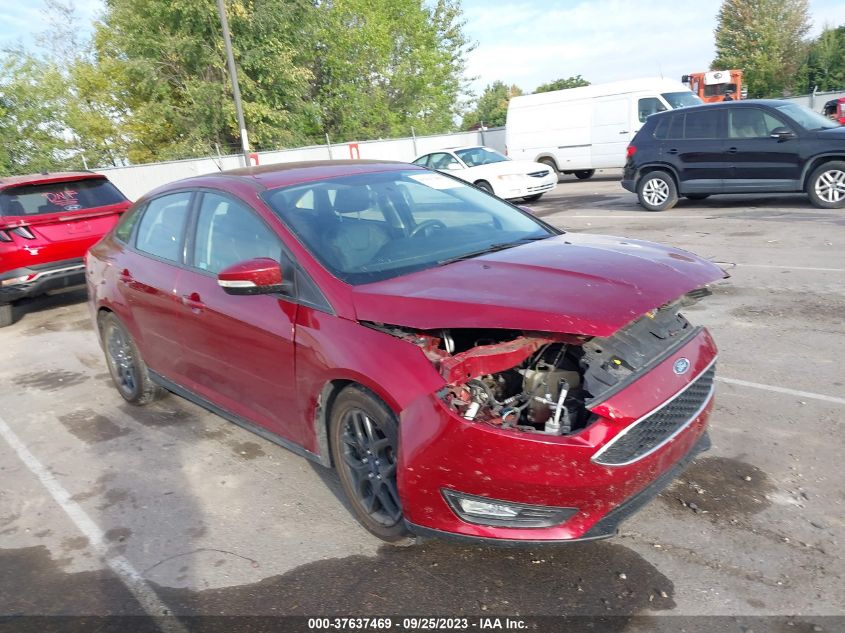 2016 FORD FOCUS SE - 1FADP3F22GL399483