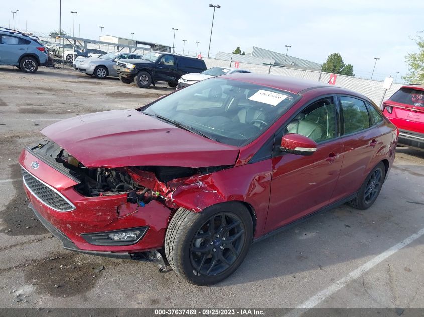 2016 FORD FOCUS SE - 1FADP3F22GL399483