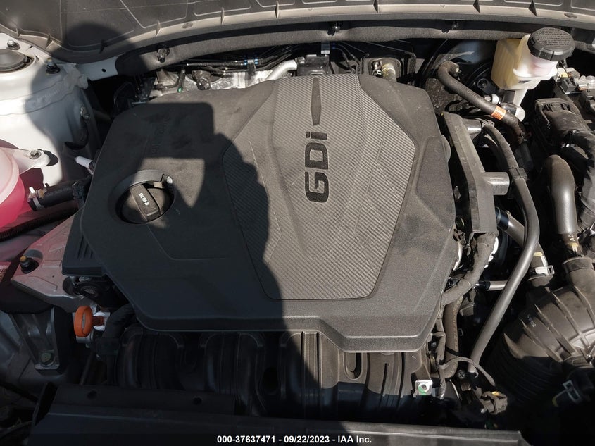 VIN 5NMJBCAE4PH229284 2023 HYUNDAI TUCSON SEL
