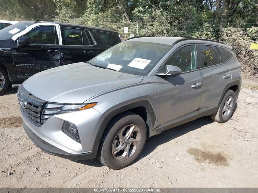 VIN 5NMJBCAE4PH229284 2023 HYUNDAI TUCSON SEL